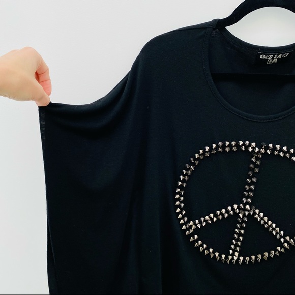 God Save LA rock stud piece sign top - Picture 14 of 14